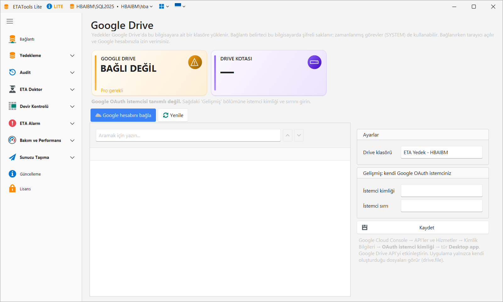 Google Drive